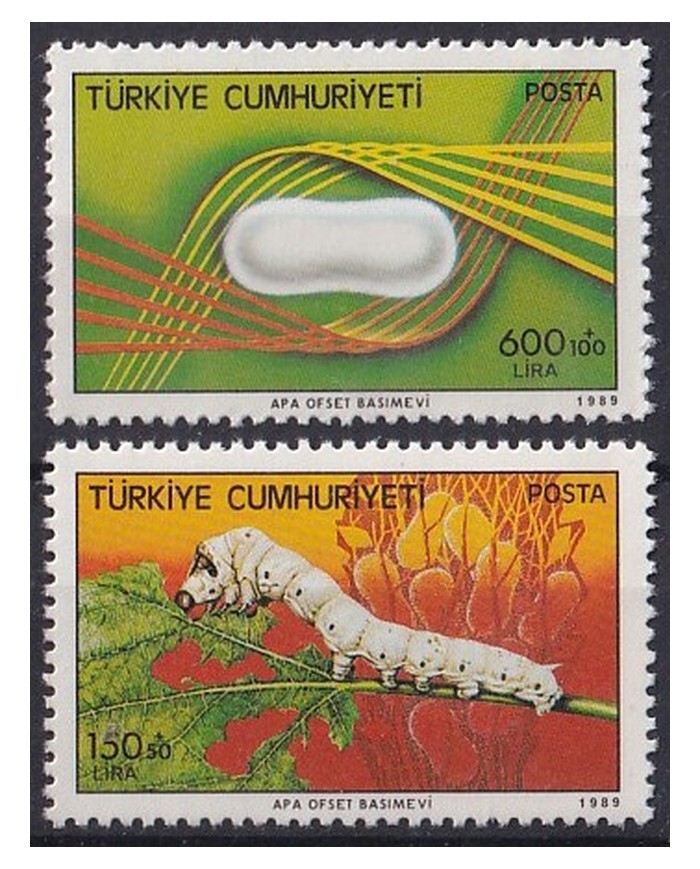 F-EX43489 TURKEY MNH 1989 INSECTS BEETLE ENTOMOLOGY.
