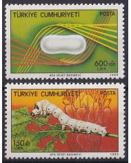 F-EX43489 TURKEY MNH 1989 INSECTS BEETLE ENTOMOLOGY.