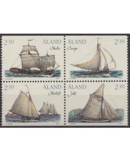 F-EX42391 ALAND FINLAND MNH 1995 CLASSIC SAILING SHIP BARCOS.