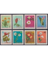 F-EX43078 VIETNAM MNH 1975 FLORES FLOWER MEDICINAL PLANTS.