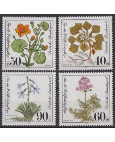 F-EX42932 GERMANY DDR MNH 1981 FLORES FLOWER.