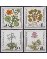 F-EX42932 GERMANY DDR MNH 1981 FLORES FLOWER.