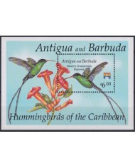 F-EX43940 ANTIGUA & BARBUDA MNH 1992 AVES HUMMINGBIRD BIRD OISEAUX VÖGEL.