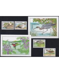 F-EX42565 GRENADA & GRENADINES MNH 1988 AVES BIRD OISEAUX VÖGEL.