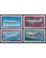 F-EX42915 GERMANY MNH 1980 AVION AIRPLANE.