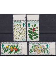 F-EX43393 UK ENGLAND GUERNSEY MNH 1978 FLORES FLOWER.