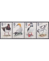 F-EX43406 ENGLAND UK MNH 1989 RSPB AVES BIRD OISEAUX VÖGEL.