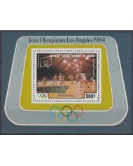 F-EX43956 COMORES MNH 1984 LOS ANGELES OLYMPIC GAMES BASKETBALL.