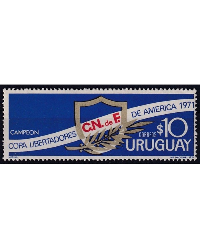 F-EX43071 TOGO MNH 1971 LIBERTADORES CUP SOCCER FOOTBALL.