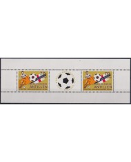 F-EX43939 NEDERLAND ANTILLES MNH 1982 ESPAÑA SPAIN WORLD SOCCER CUP FOOTBALL.