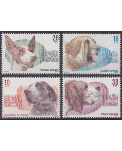 F-EX43325 ESPAÑA SPAIN MNH 1983 FAUNA DOG PERROS.