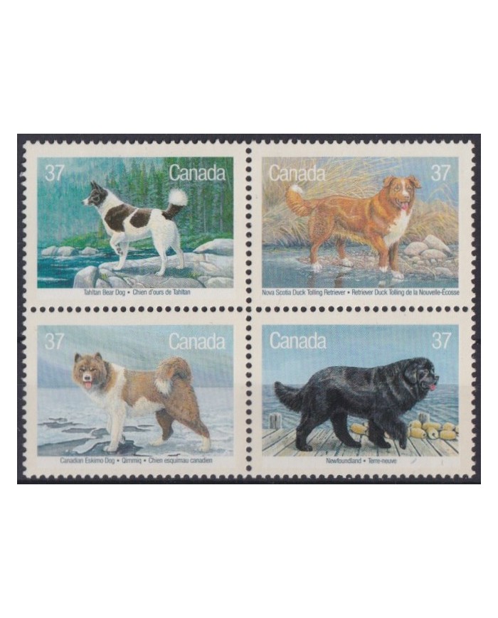 F-EX43314 CANADA SPAIN MNH 1988 FAUNA DOG PERROS. F-EX43314 CANADA SPAIN MNH 1988 FAUNA DOG PERROS.