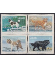 F-EX43314 CANADA SPAIN MNH 1988 FAUNA DOG PERROS. F-EX43314 CANADA SPAIN MNH 1988 FAUNA DOG PERROS.