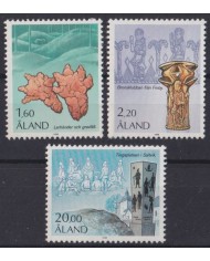 F-EX43287 ALAND MNH 1986 FAUNA FOSSIL PALEONTOLOGY HISTORIC ARCHEOLOGY.