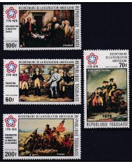 F-EX43062 TOGO MNH 1976 BICENTENARIAL OF AMERICAN REVOLUTION.