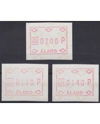 F-EX43285 ALAND MNH 1984 FRAME.