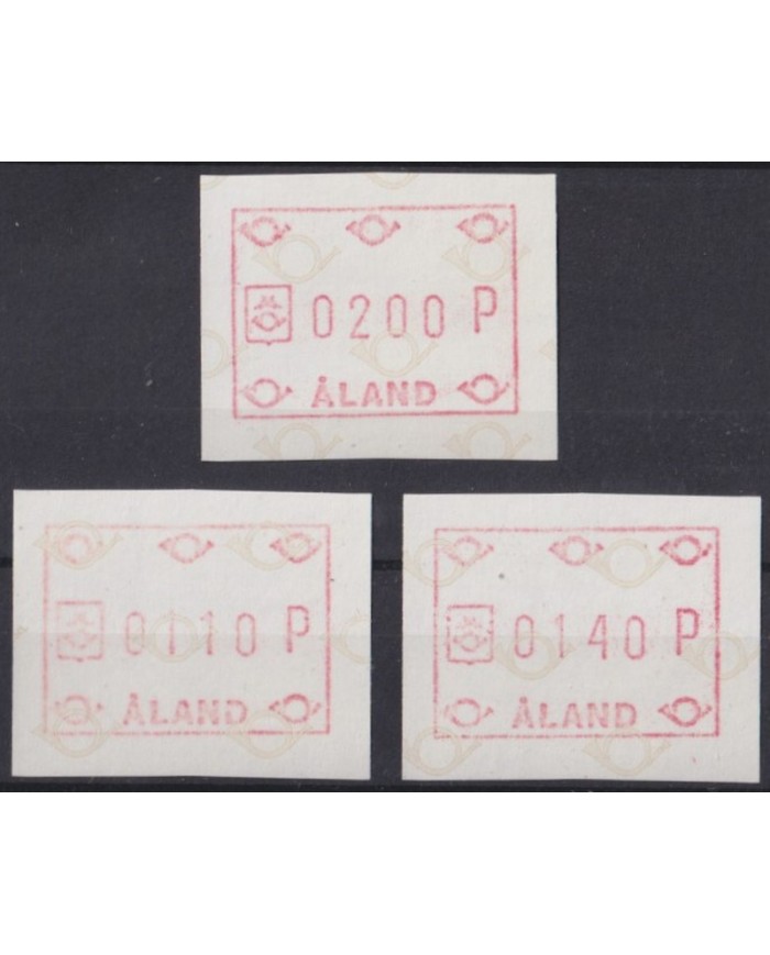 F-EX43285 ALAND MNH 1984 FRAME.