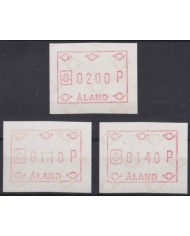 F-EX43285 ALAND MNH 1984 FRAME.