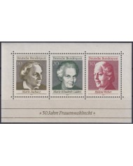 F-EX43938 GERMANY DDR 1969 MNH GREAT WOMAN MARIE JUCHACZ WEBER LÜDER.