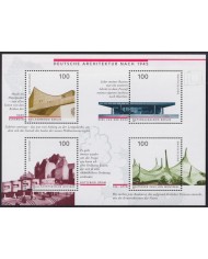 F-EX43937 GERMANY 1997 MNH MODERN ARCHITECTURE WORLD EXPO MONTREAL GALERY.