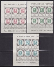 F-EX42579 NEDERLAND HOLLAND 1967 MNH INTERNATIONAL PHILATELIC EXPO BLOCK 6.