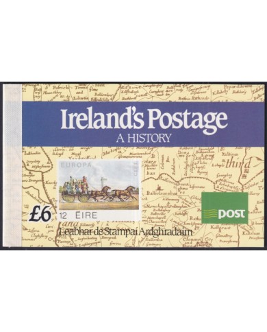 F-EX43720 IRELAND EIRE 1990 MNH BOOKLED POSTAGE STAMPS CENTENARY.