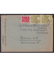 Z433 GERMANY BIZONE ALLIED OCCUPATION ZONE 1948 WESTFALIA.