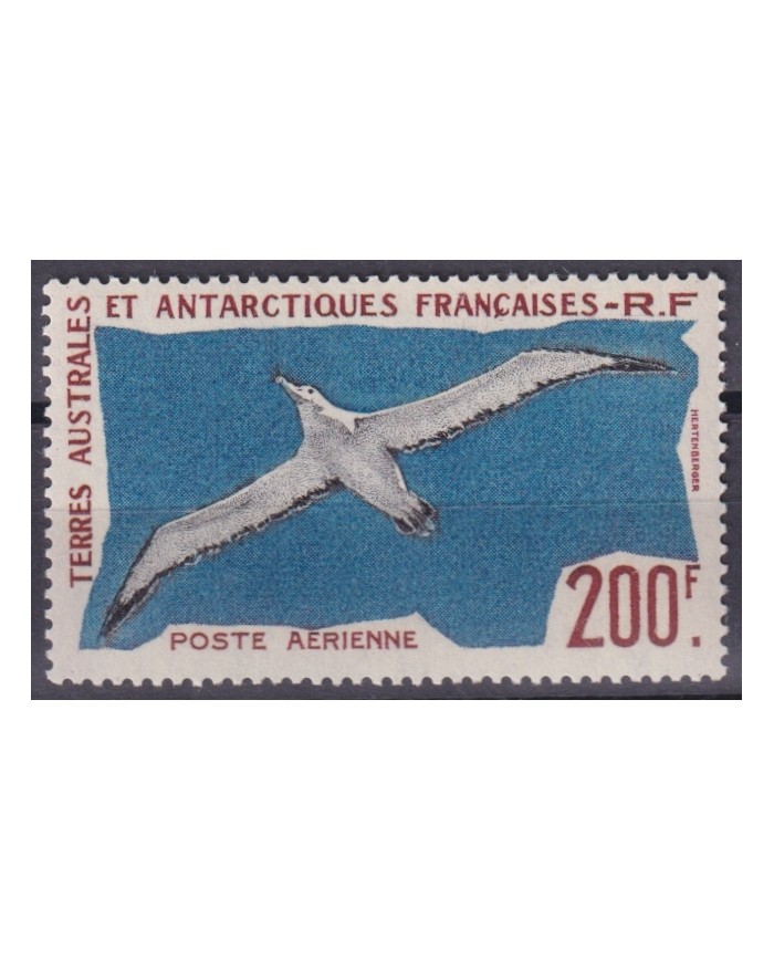 F-EX44384 TAAF POLAR ANTARCTIC MNH 1959 BIRD AVES PAJAROS.