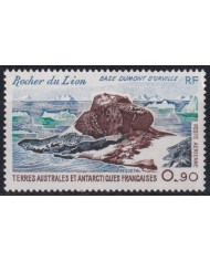 F-EX44396 TAAF POLAR ANTARCTIC MNH 1979 ROCHER DU LION.
