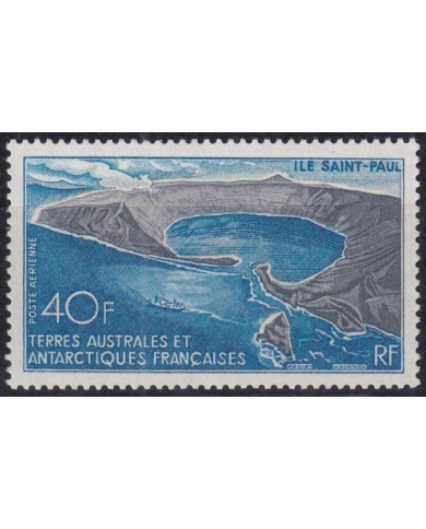 F-EX44397 TAAF POLAR ANTARCTIC MNH 1969 SANT PAUL ISLAND.