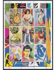 F-EX43756 NIGER MNH 1998 ART PAINTING HENRI MATISSE.