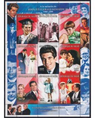 F-EX43759 NIGER MNH 1999 JOHN FITZGERALD KENNEDY JR MEMORIES.