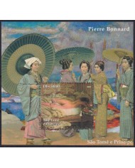 F-EX43774 SAO TOME I PRINCIPE MNH 2005 PAINTING PIERRE BONNARD.