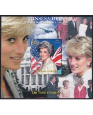 F-EX43776 SAO TOME I PRINCIPE MNH 2005 PRINCESS DIANA DE GALES.