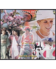 F-EX43778 SAO TOME I PRINCIPE MNH 2005 PRINCESS DIANA DE GALES.