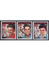 F-EX44406 BURKINA FASO MNH 1995 ELVIS PRESLEY MUSIC SINGER.