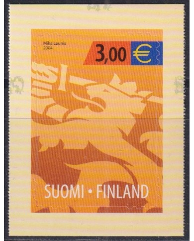 F-EX44420 FINLAND SOUMI MNH 2004 ADHESIVE MIKA LAUNIS.
