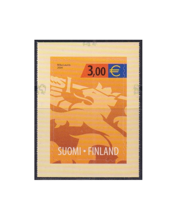 F-EX44420 FINLAND SOUMI MNH 2004 ADHESIVE MIKA LAUNIS.