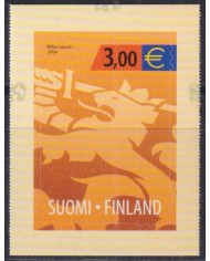 F-EX44420 FINLAND SOUMI MNH 2004 ADHESIVE MIKA LAUNIS.