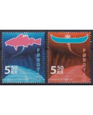 F-EX43340 FAROE FAROYAR MNH 2006 FISH BOAT SHIP Nordoyatunnilin Tunnel.