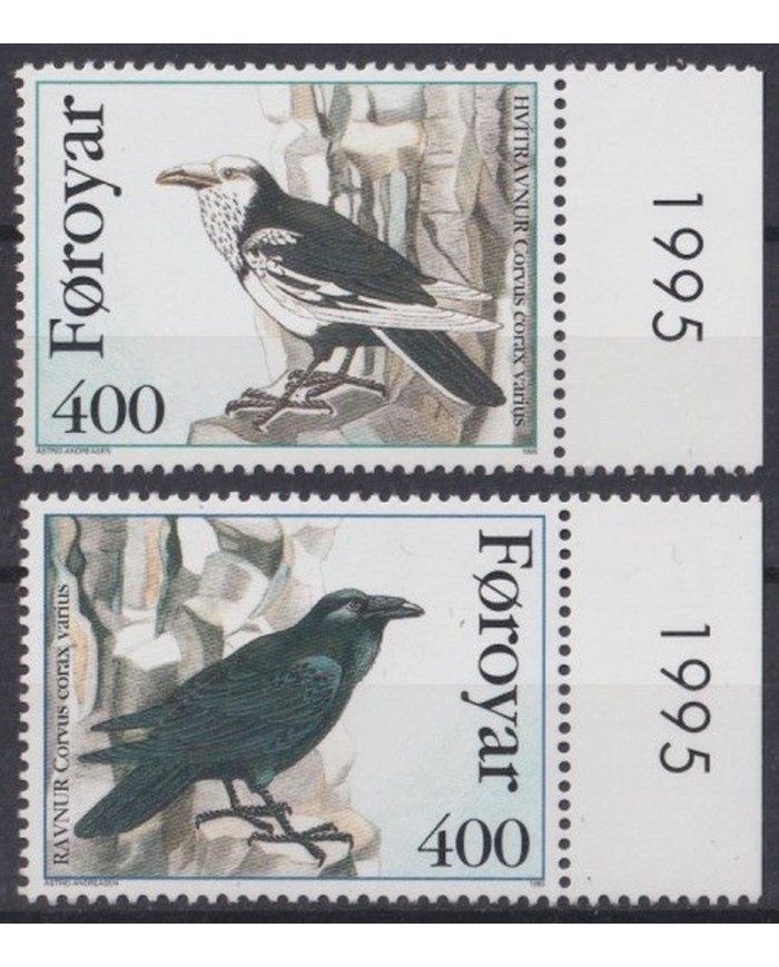F-EX43358 FAROE FAROYAR MNH 1995 AVES BIRD OISEAUX.