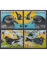F-EX43364 FAROE FAROYAR MNH 2005 WWF BIRD AVES PAJAROS PIGEON VÖGEL.