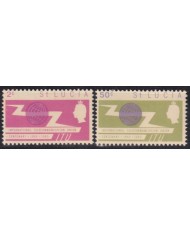 F-EX44224 ST LUCIA IS MNH 1965 ITU INTERNATIONAL TELECOMMUNICATION UNION.