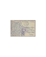F-EX2041 MAROC FRANCE 1930 MILITAR FREE POSTCARD CASABLANCA TELEGRAPH.