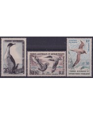 F-EX44030 TAAF POLAR ANTARCTIC MNH 1959 BIRD AVES PAJAROS SKUAN ALBATROS.