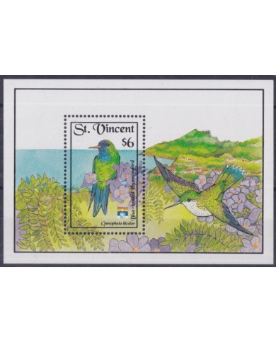 F-EX44016 ST VINCENT MNH 1959 HUMMING BIRD AVES PAJAROS.