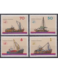 F-EX43425 MACAU CHINA MNH 1985 TRADITIONAL SAILBOAT SAILING BOAT SHIP FISHING.