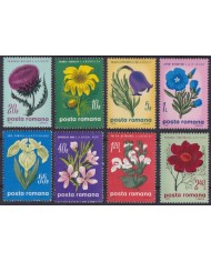 F-EX42971 RUMANIA MNH 1970 BOTANICAL FLOWER FLORES.