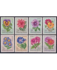F-EX43561 HUNGARY MNH 1968 BOTANICAL FLOWER FLORES.