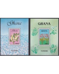F-EX43967 GHANA MNH 1991 BOTANICAL FLOWER FLORES.